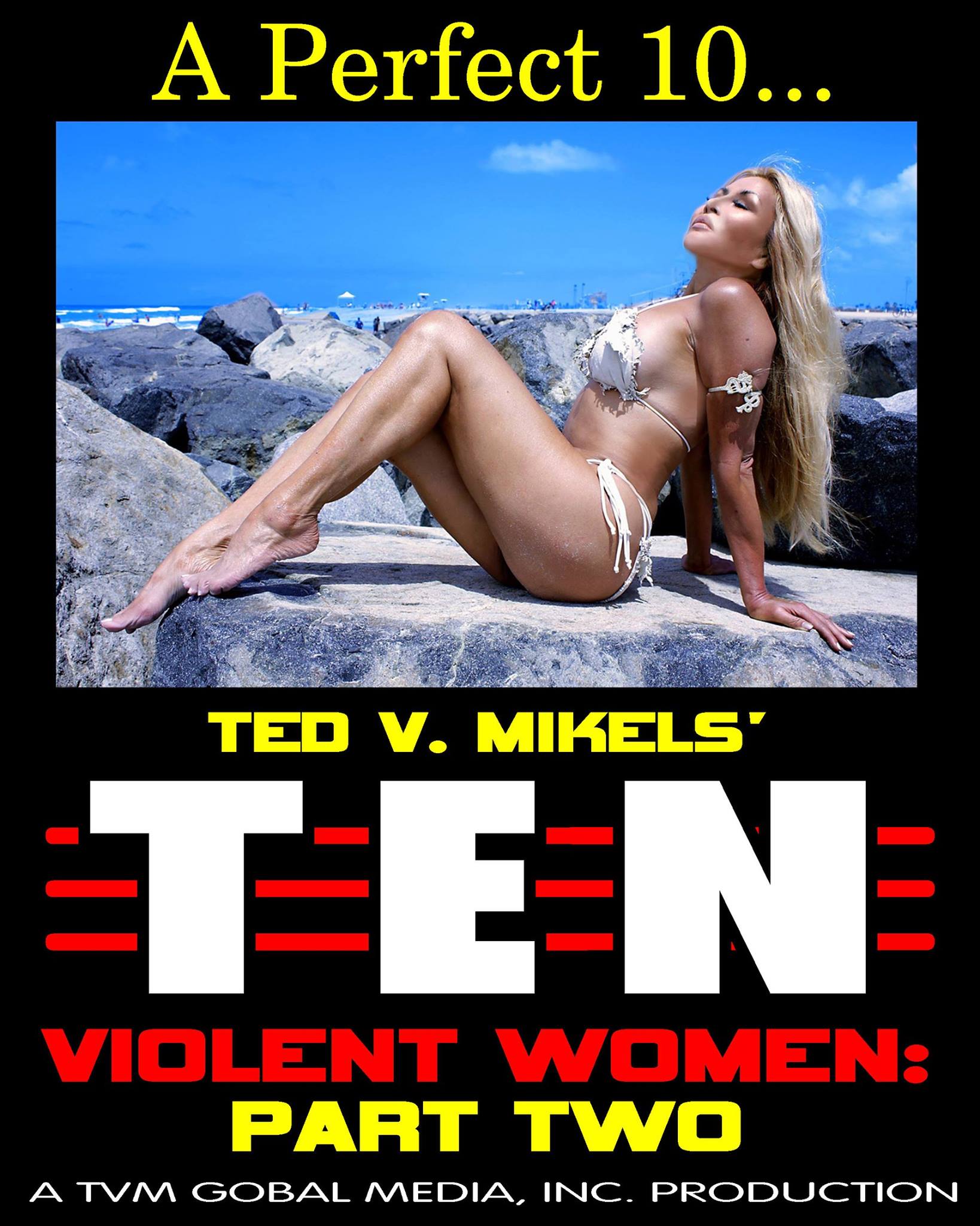 Poster for Ted V. Mikels' 