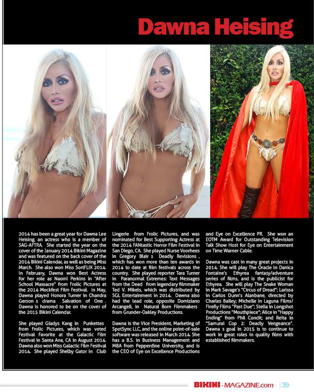 Bikini Magazine - February 2015