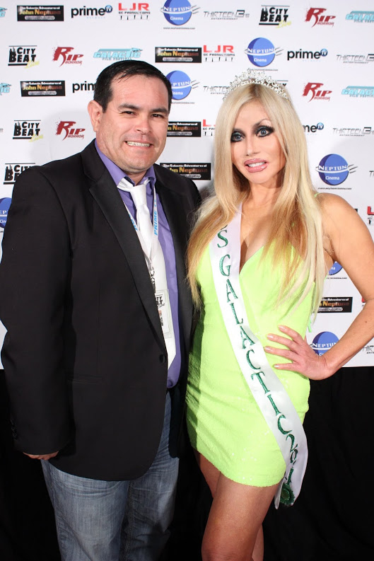 With executive producer of 2014 RIP Horror Film Festival L.J. Rivera