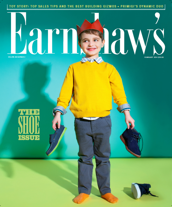 Earnshaw's February 2014