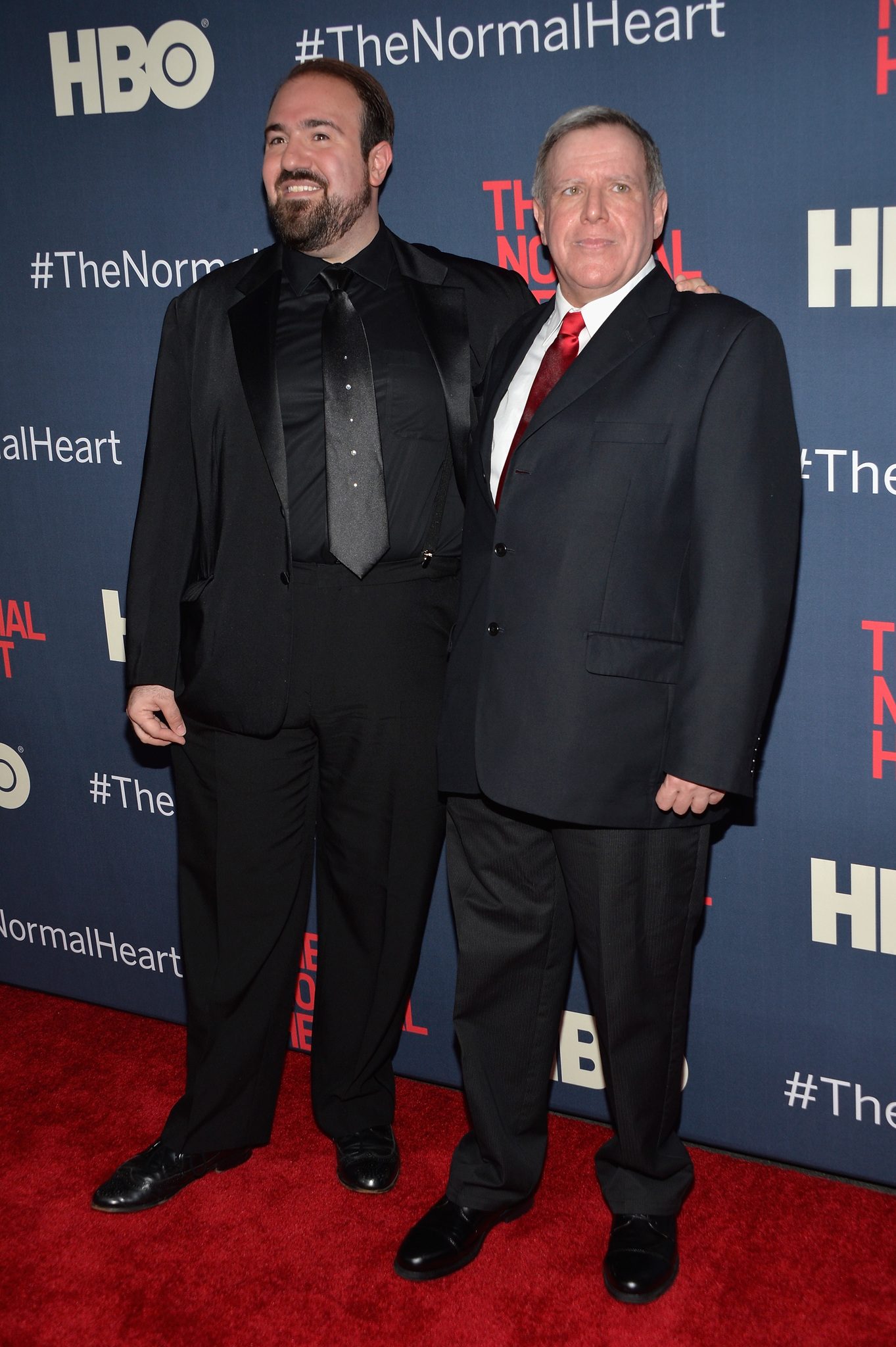 Adam B. Shapiro at event of The Normal Heart (2014)