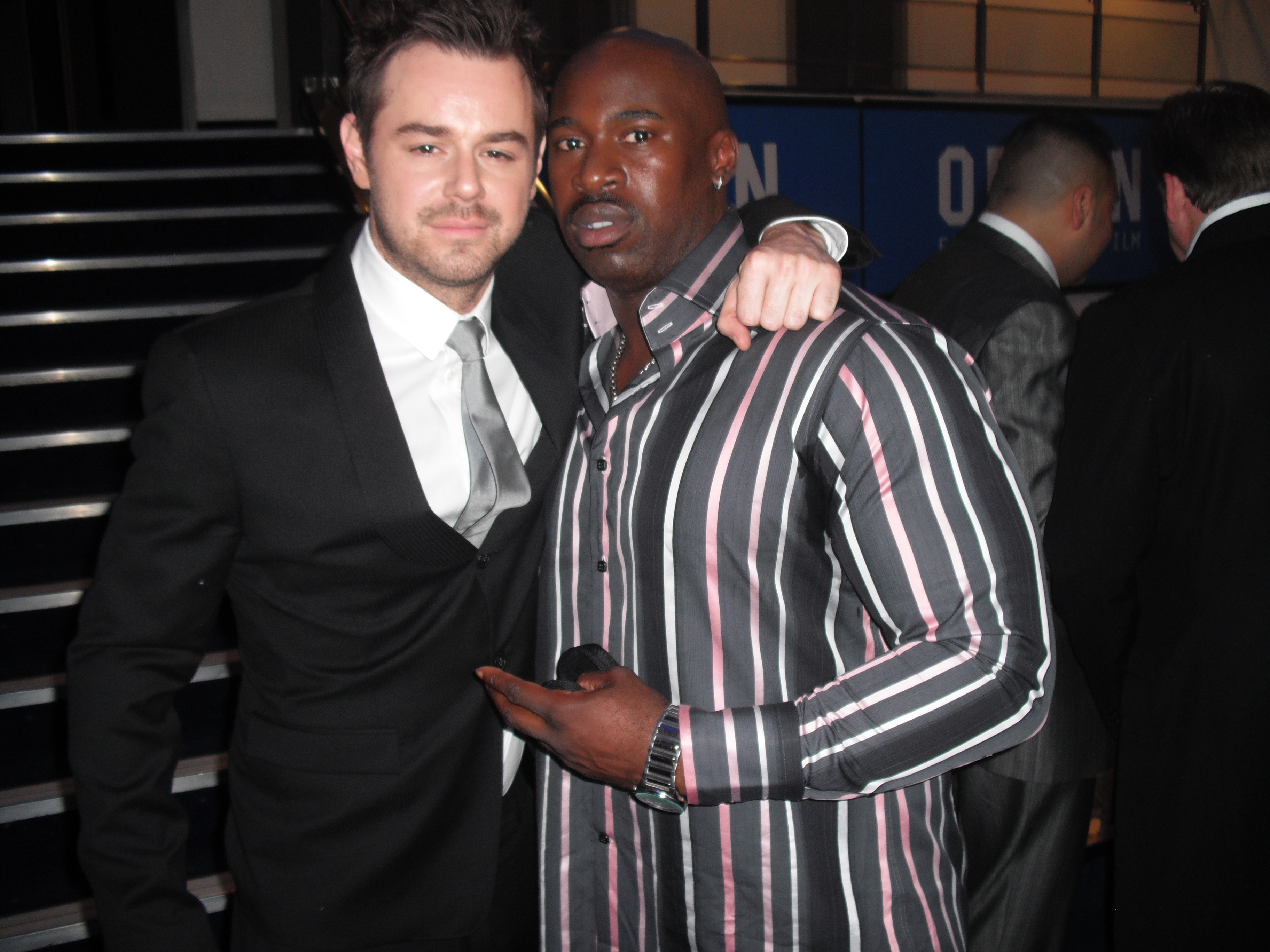 Me and Danny Dyer at DEAD MAN RUNNING Premiere.