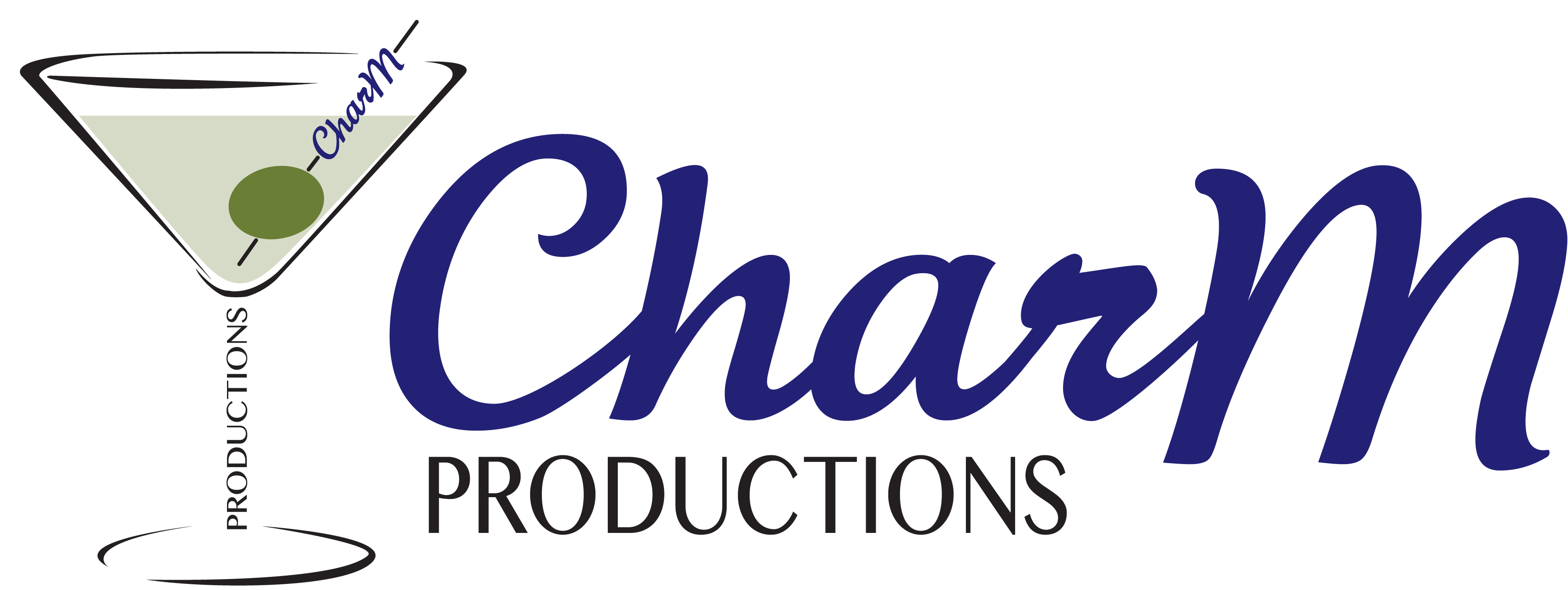 CharM productions logo