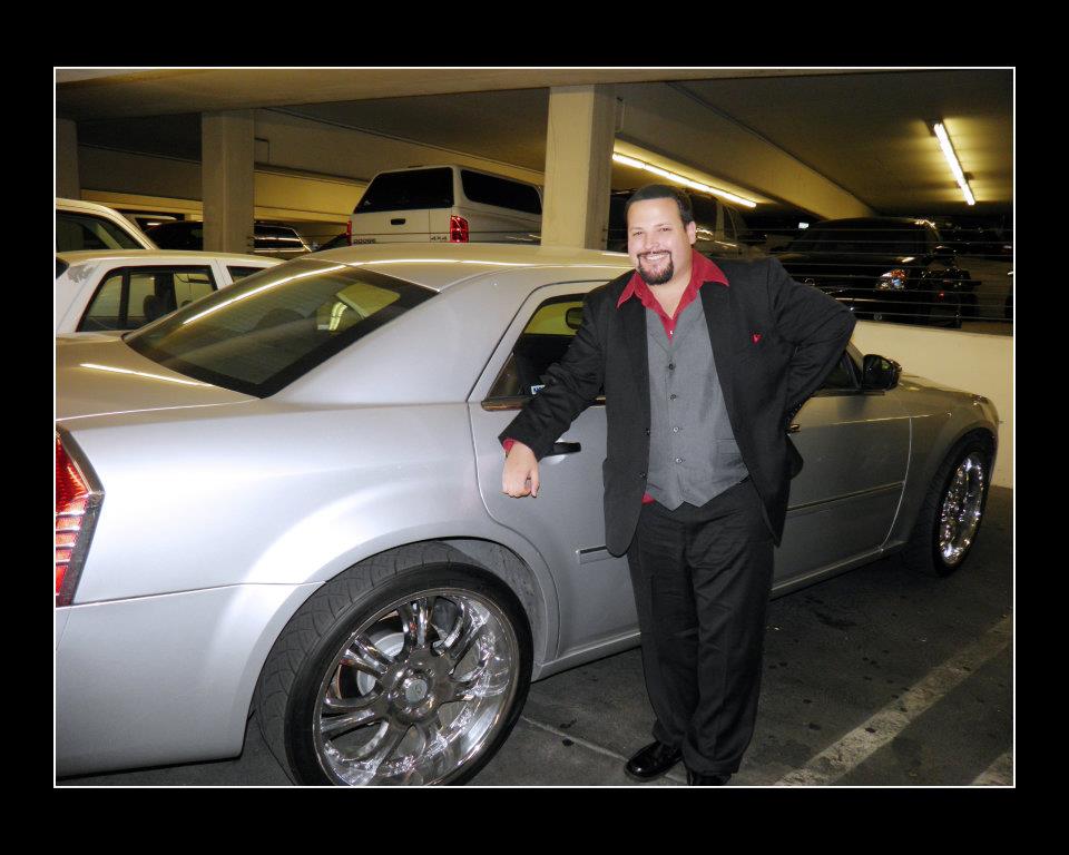 Mike Quiroga & his car