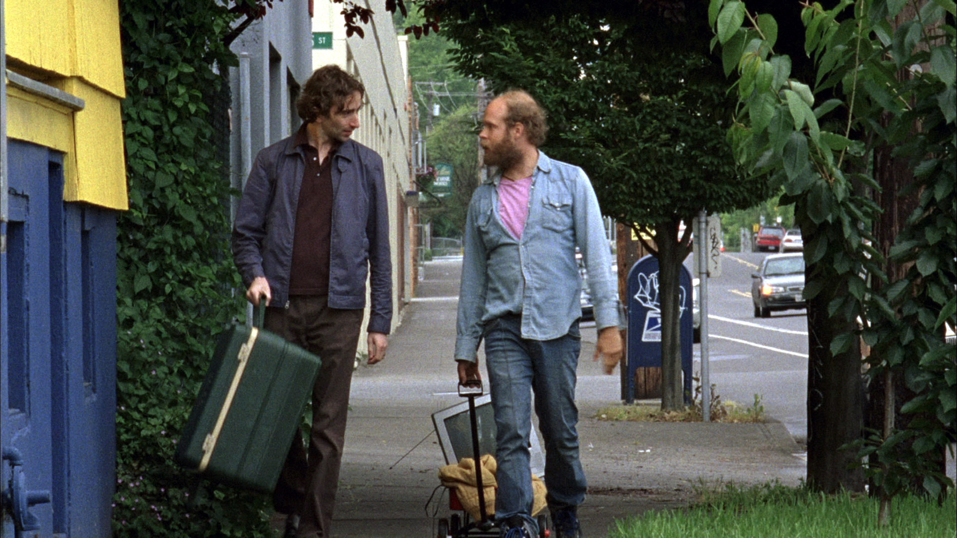 Still of Daniel London and Will Oldham in Old Joy (2006)