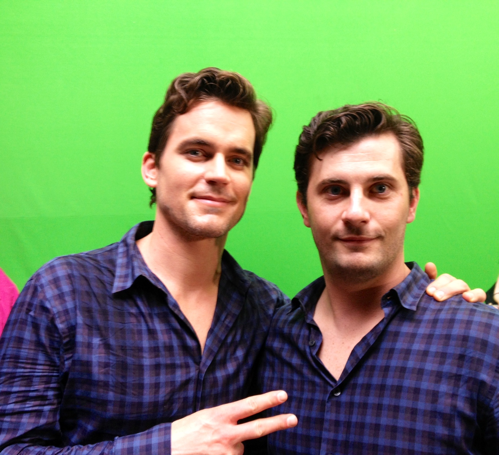 Matt Bomer and Double Robert Harvey