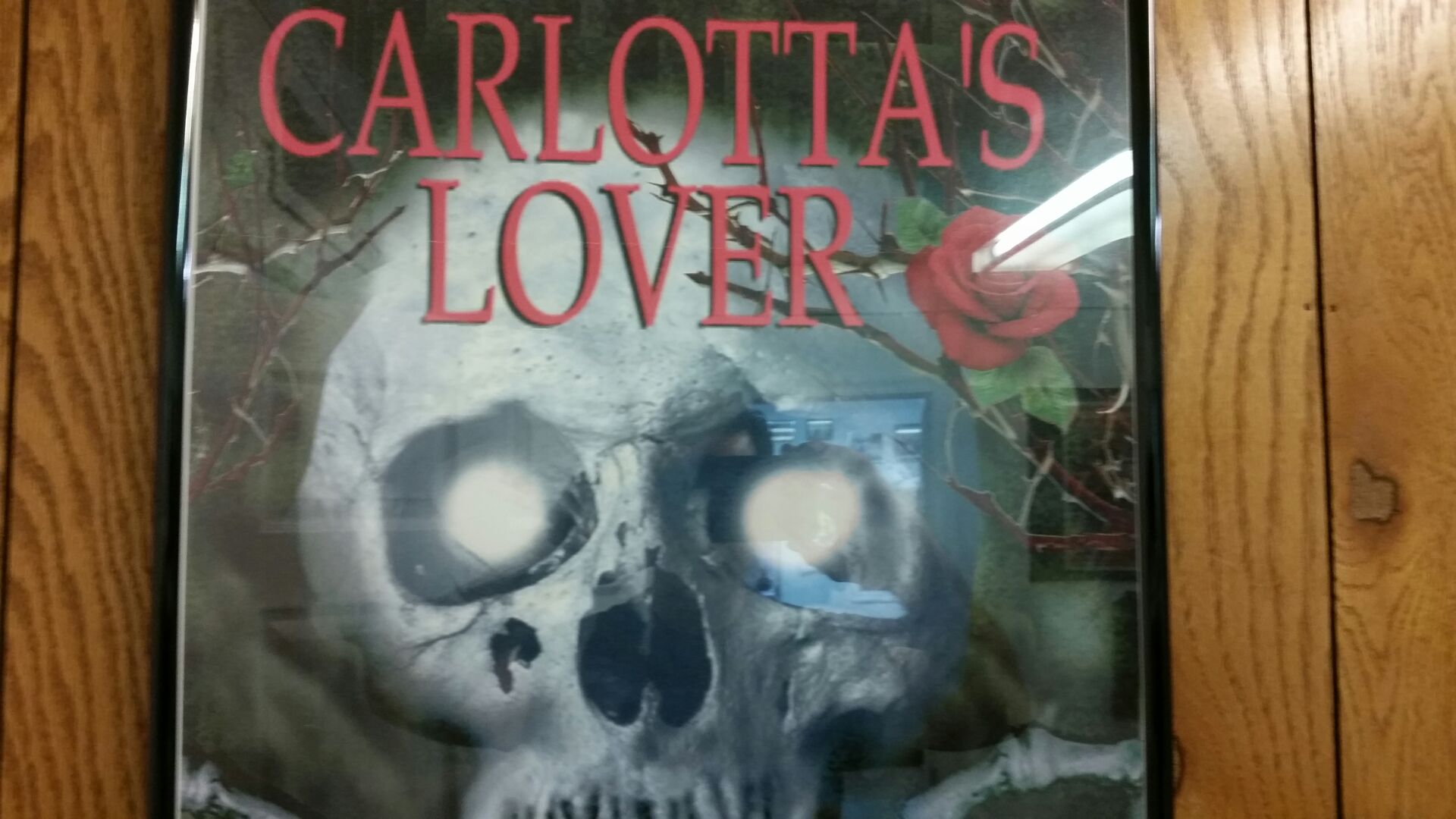 Art from CARLOTTA'S LOVER in development
