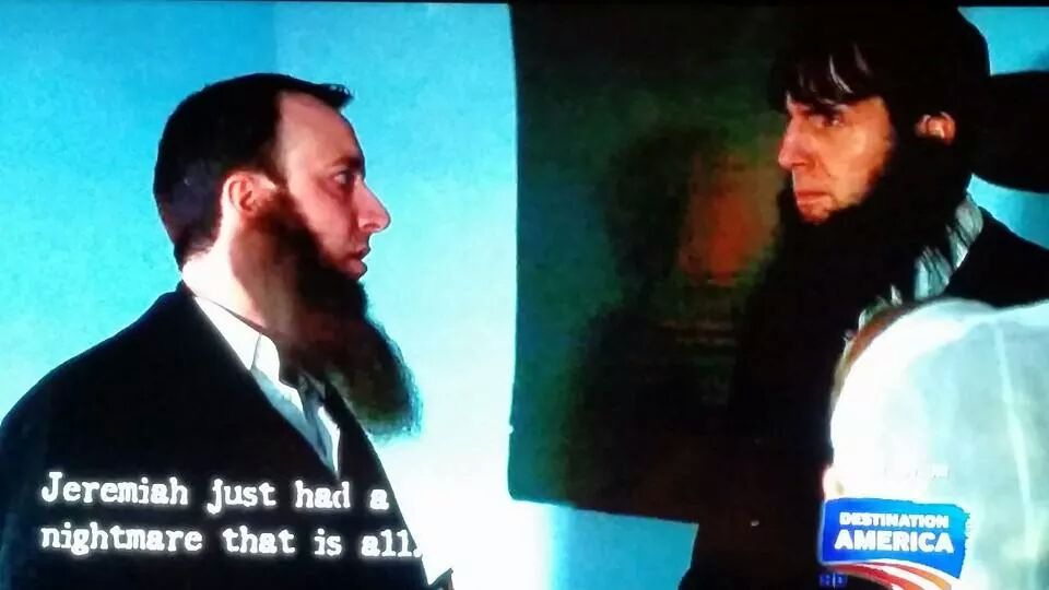 The Bishop lays down the law. Amish Haunting (Possessed Boy)