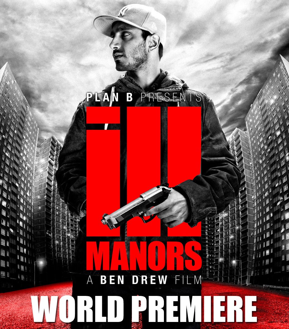 Gary Heron in Ill Manors. A Ben Drew Film 2012. Appearing as a Client/Gangster