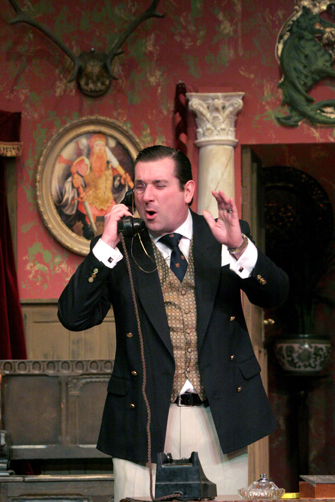 Rory Carmoyle in Come On Jeeves 2010