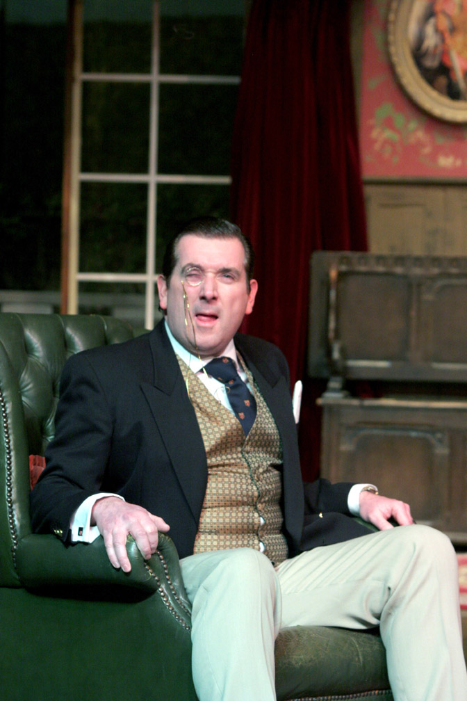 Appearing as lord Rory Carmoyle (Lead)in Come On,Jeeves 2010