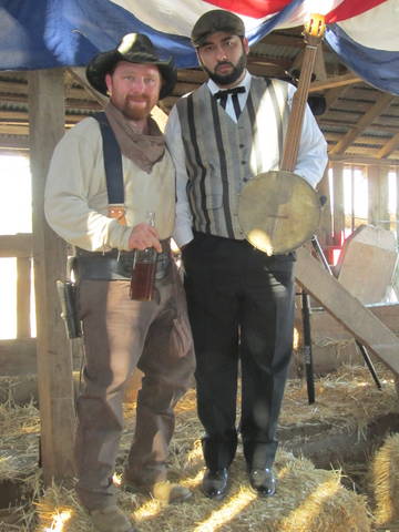 On Set with Travis James Campbell and Snap Jackson. ( THE PROTAGONIST 2011 )