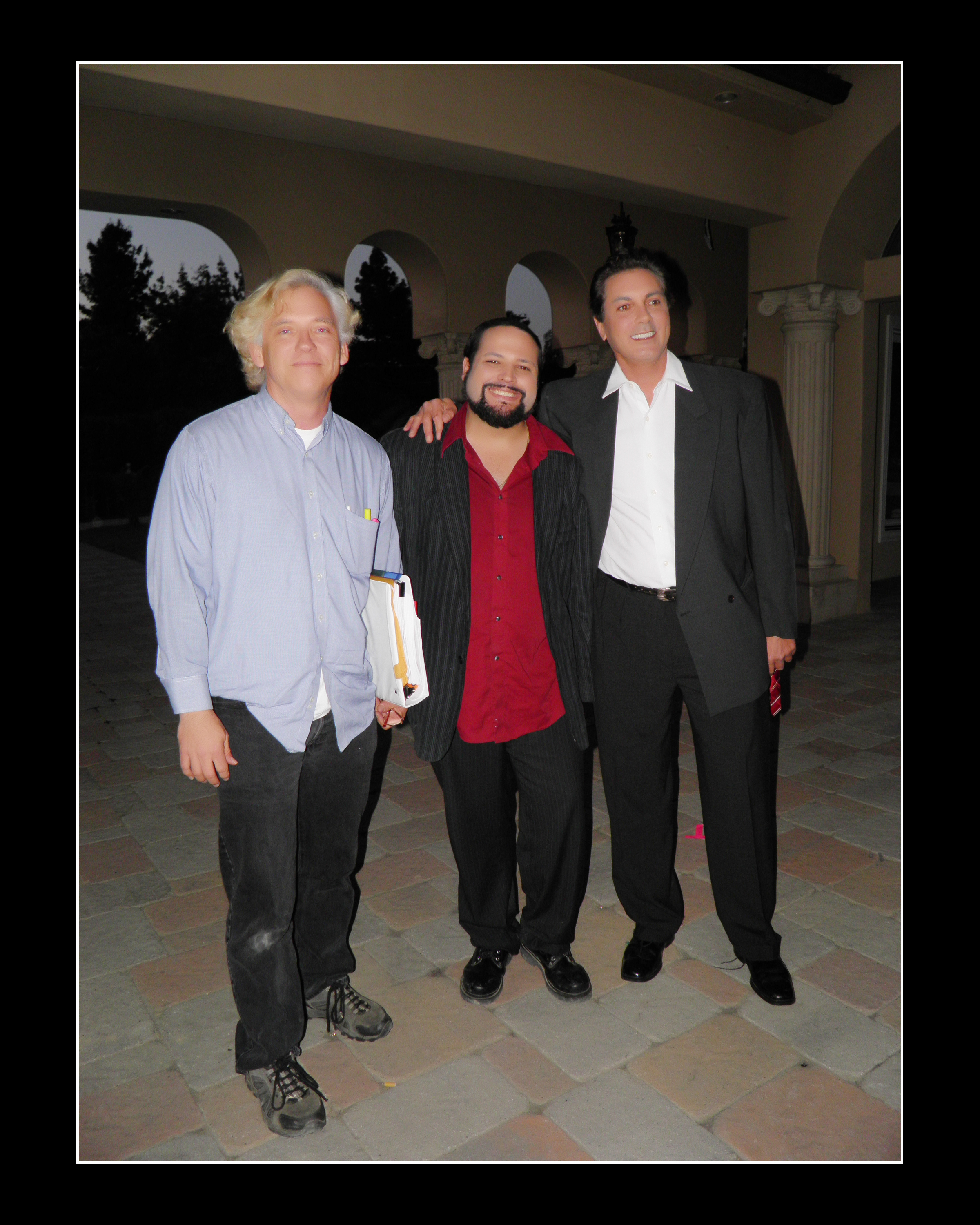 Mike Donahue, Mike Quiroga, and Tyrone Power Jr. Mansion of Blood (2011)