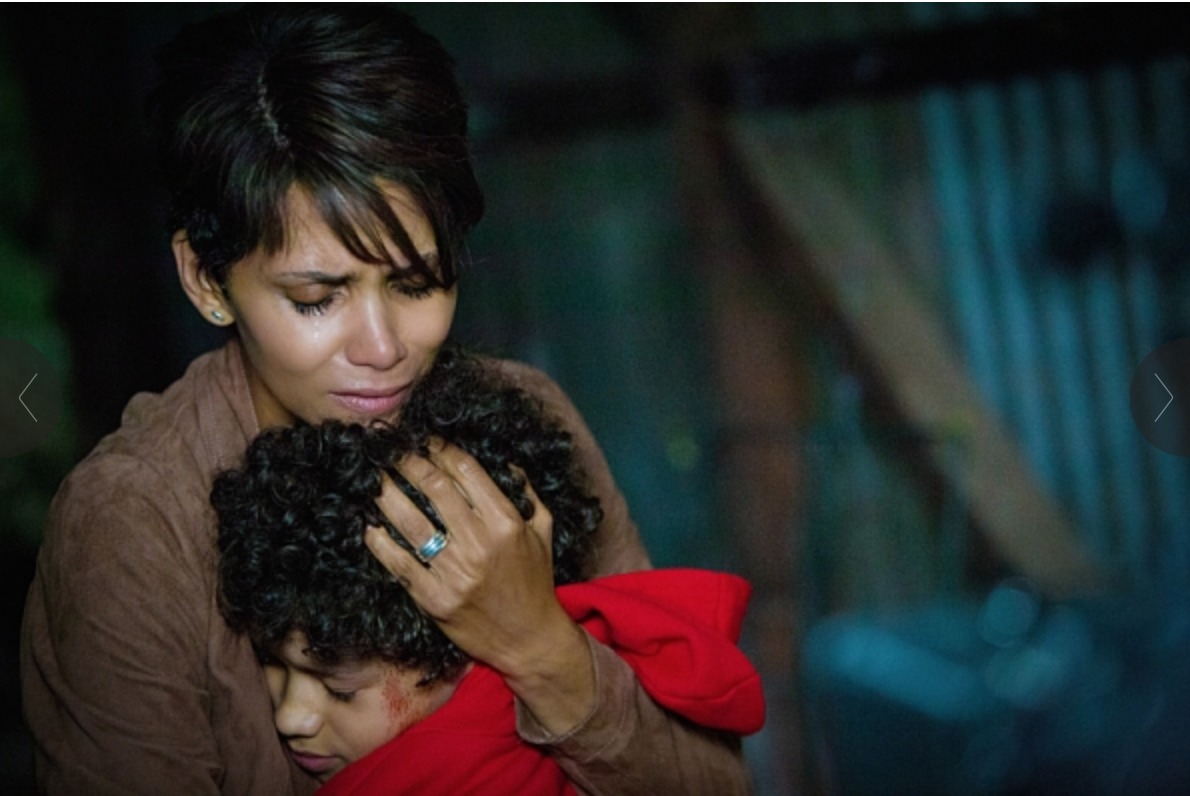 Still of Shannon Merrill Brown and Halle Berry in EXTANT and Before the Blood