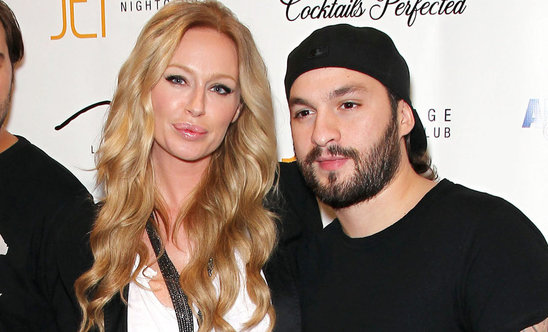 Isabel Adrian and Steve Angello on the Red carpet for Absolute Vodka Vegas USA