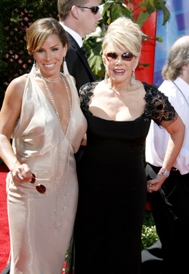 Joan Rivers and Melissa Rivers