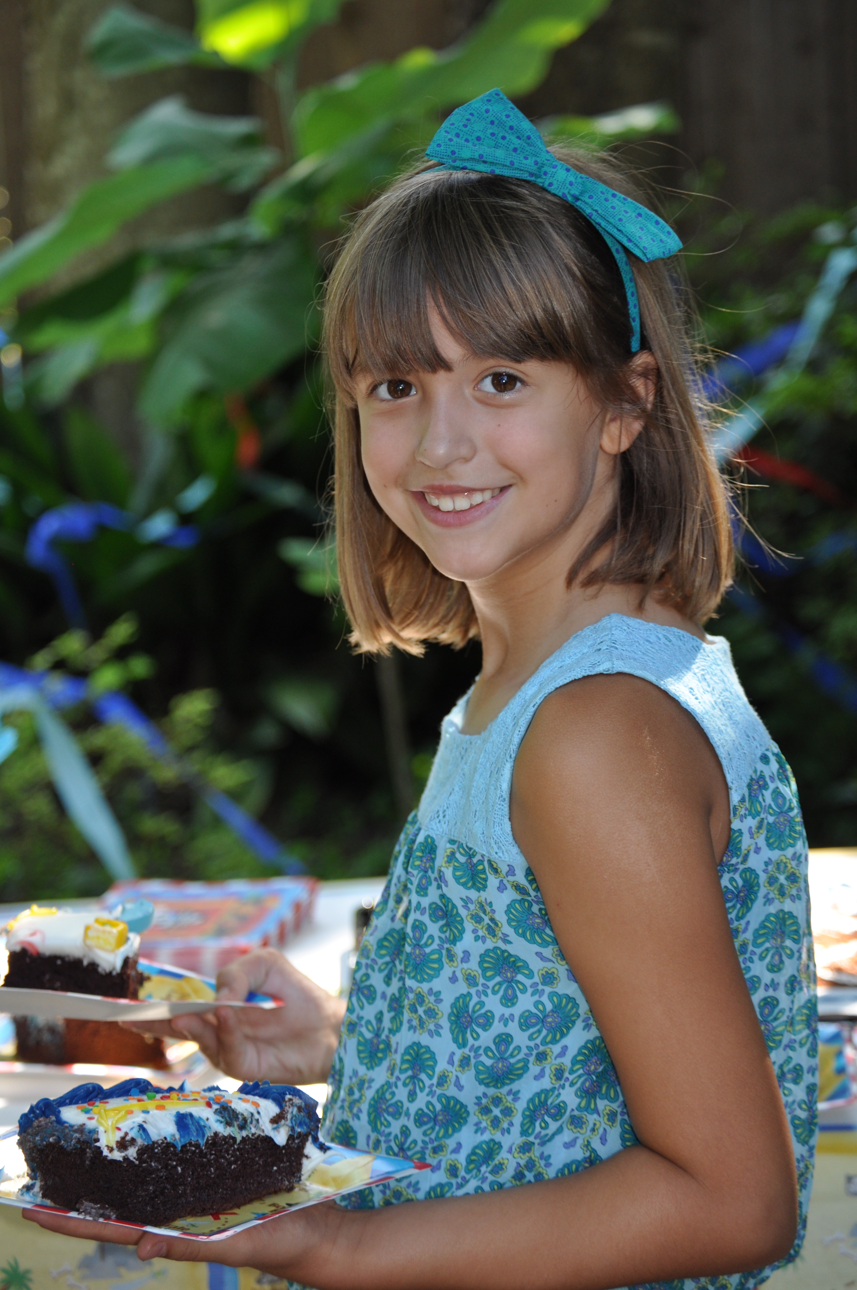 Gabrielle N. Brown filming a birthday scene in Rachel of the Roaches