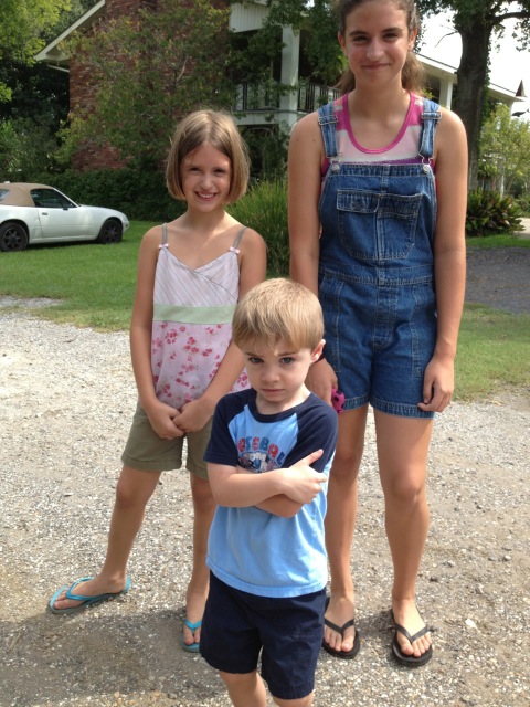 Gabrielle N. Brown as April in White Rabbit; with actress Taylor Brown and actor Kelcy Baker