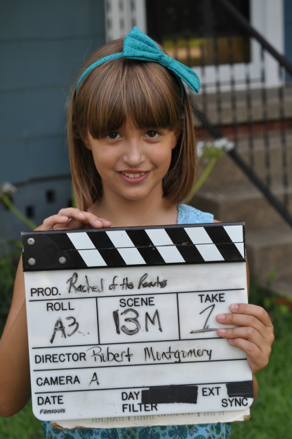 Gabrielle N. Brown filming Rachel of the Roaches