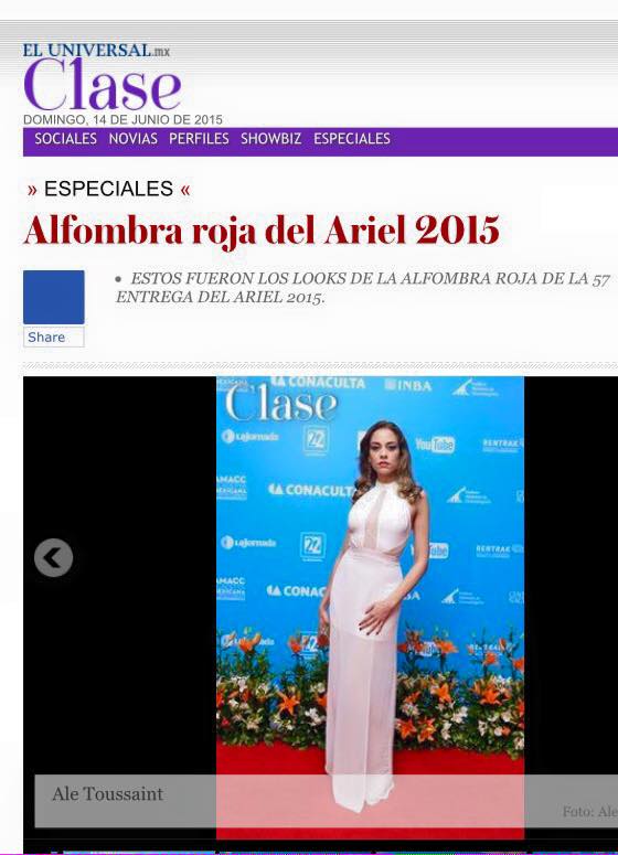 Arieles 2015