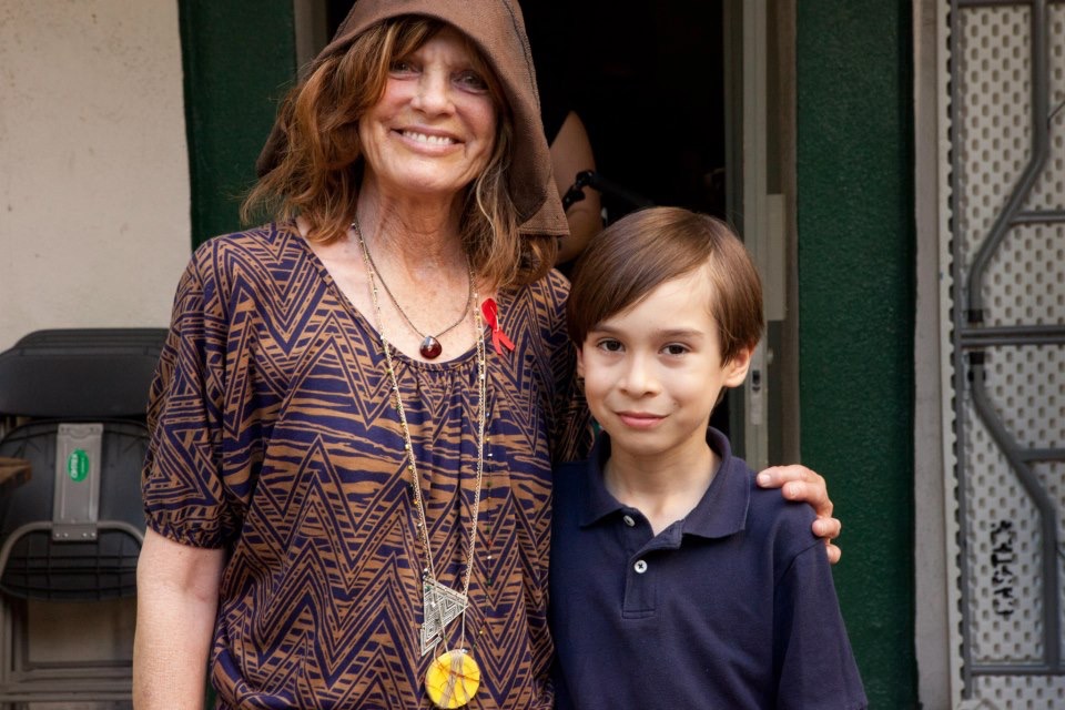 Katharine Ross as Wini and Will Babbitt as George in the award-winning short film 