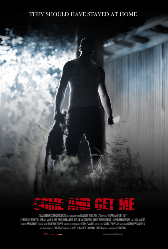 Director Chris Sun's 1st Film Come and Get Me 11 Nominations for 4 awards.