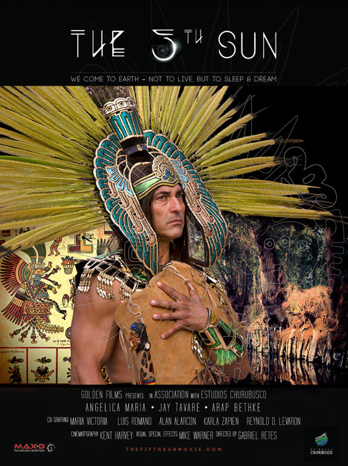 Jay Tavare as Moctezuma