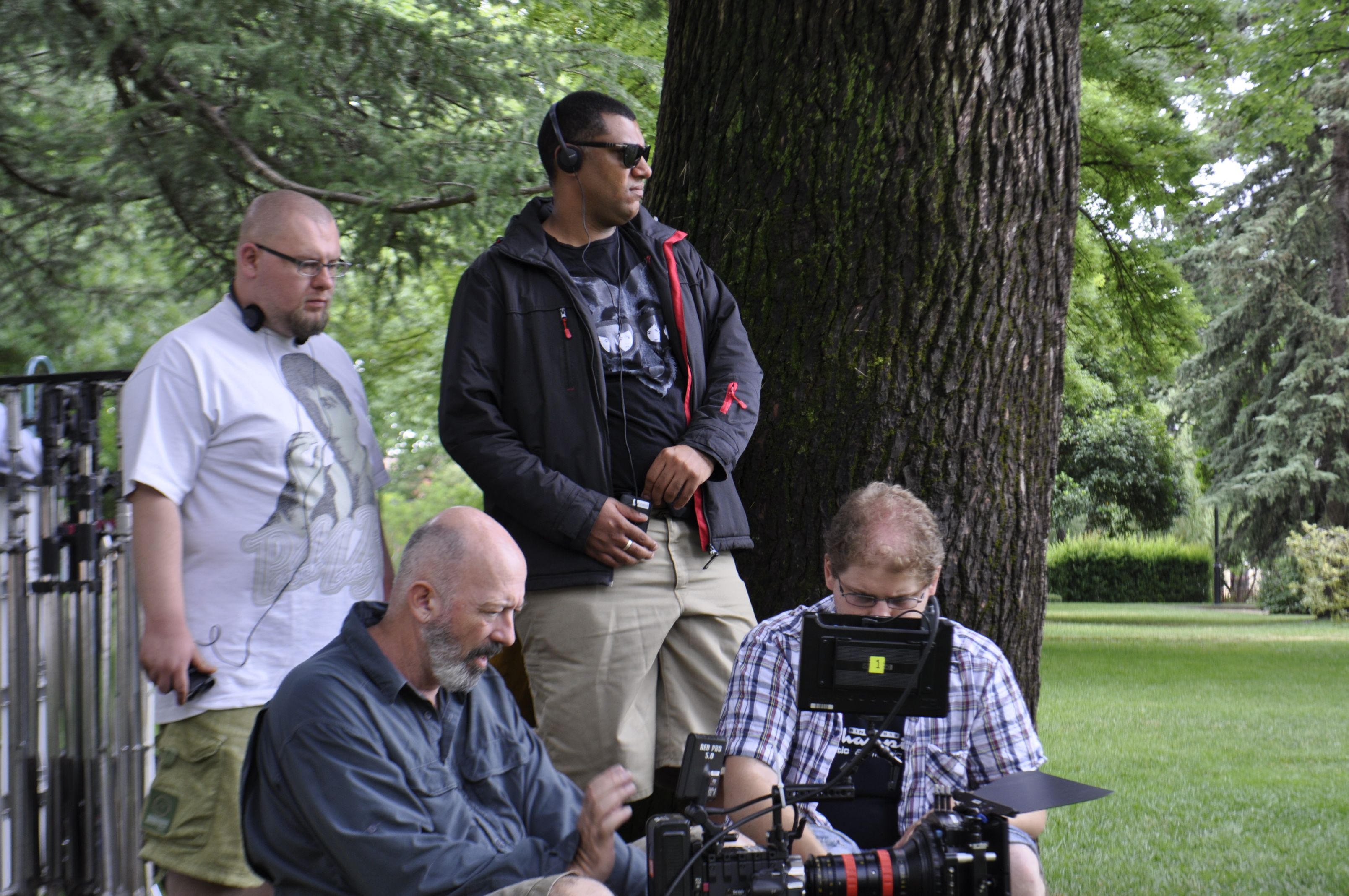 Directing Still with Liam Barret ( writer ) and Steve Arnold ACS ( cinematography )