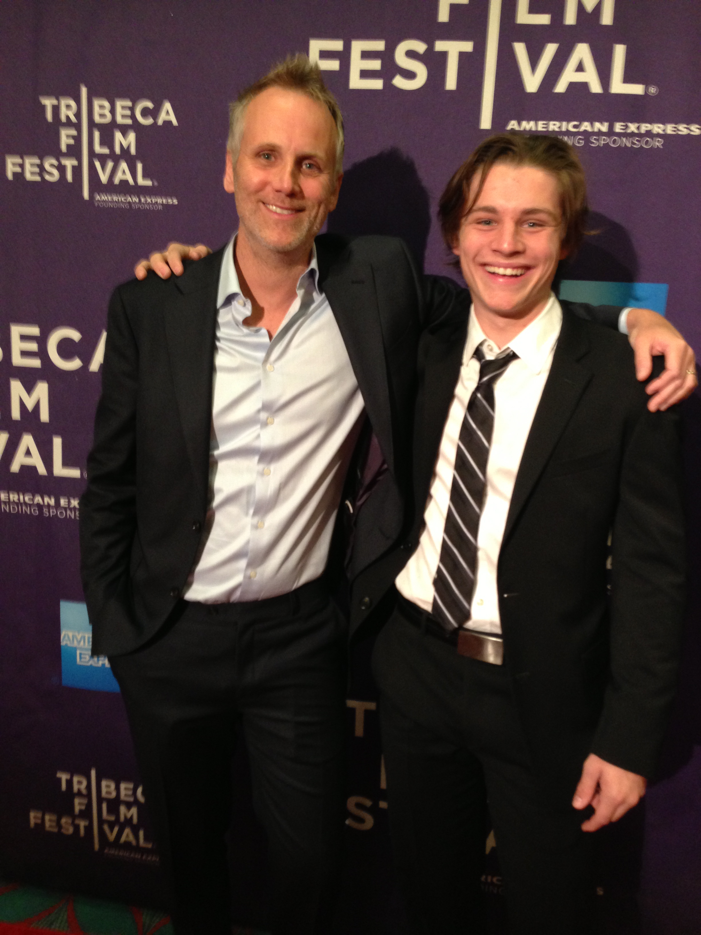 Chris Kies & Nathan Varnson 'Hide Your Smiling Faces' Premier (TFF 2013)