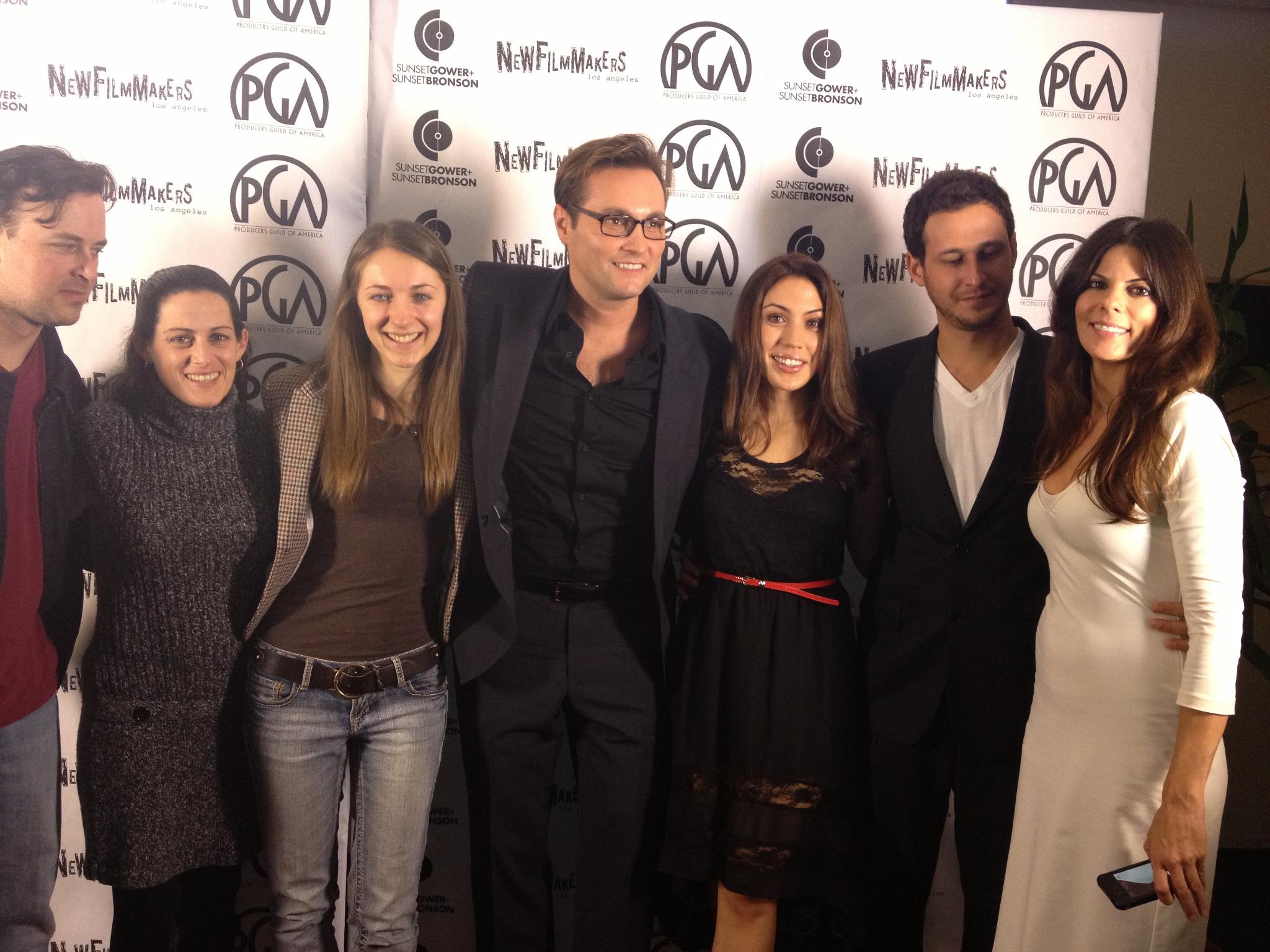 On the Red Carpet at the 2012 Producers Guild of America Weekend Sorts Awards