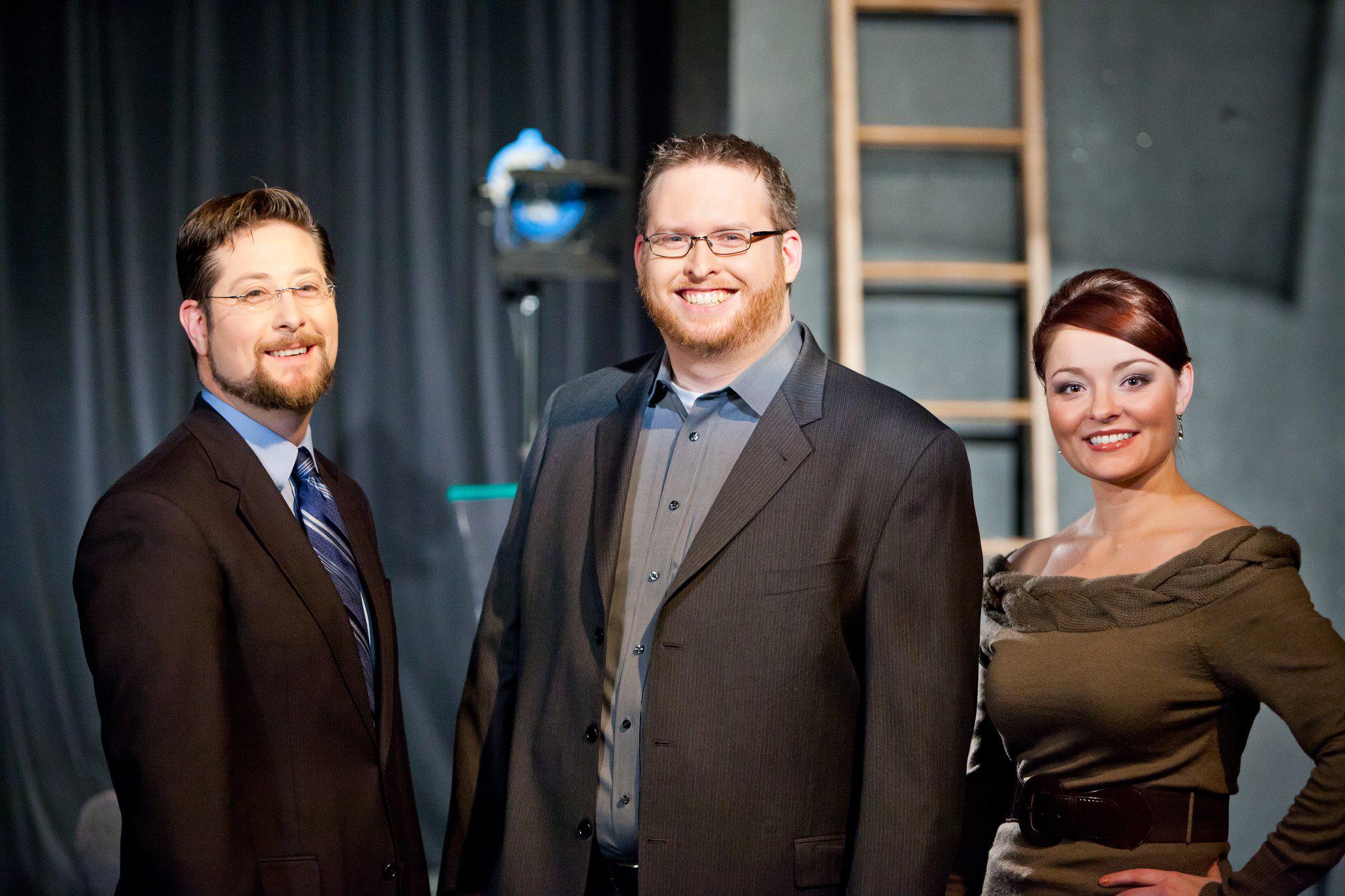 Hosts of Alaska Filmmakers series, 2012.