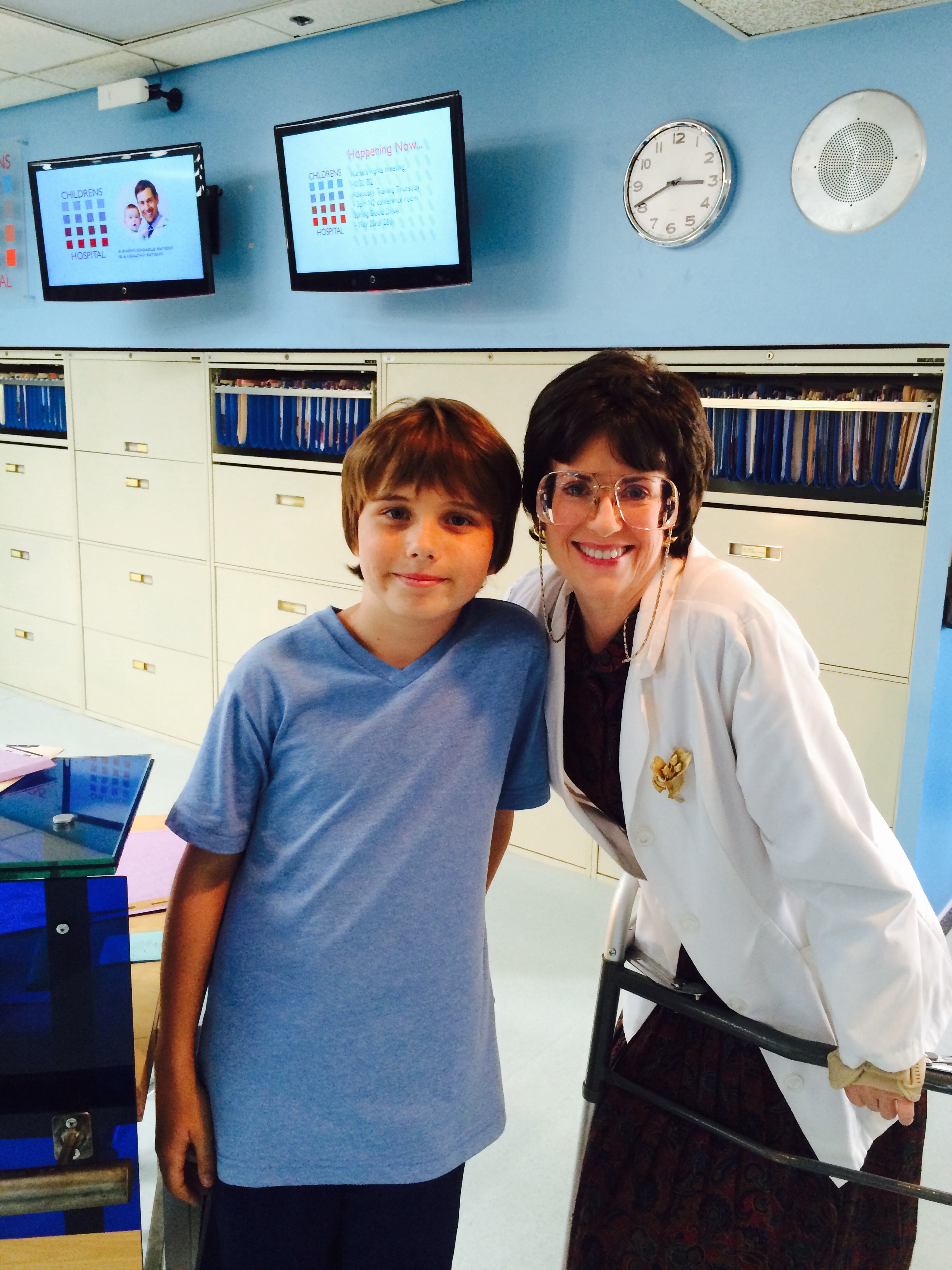 Children's Hospital with Megan Mullally