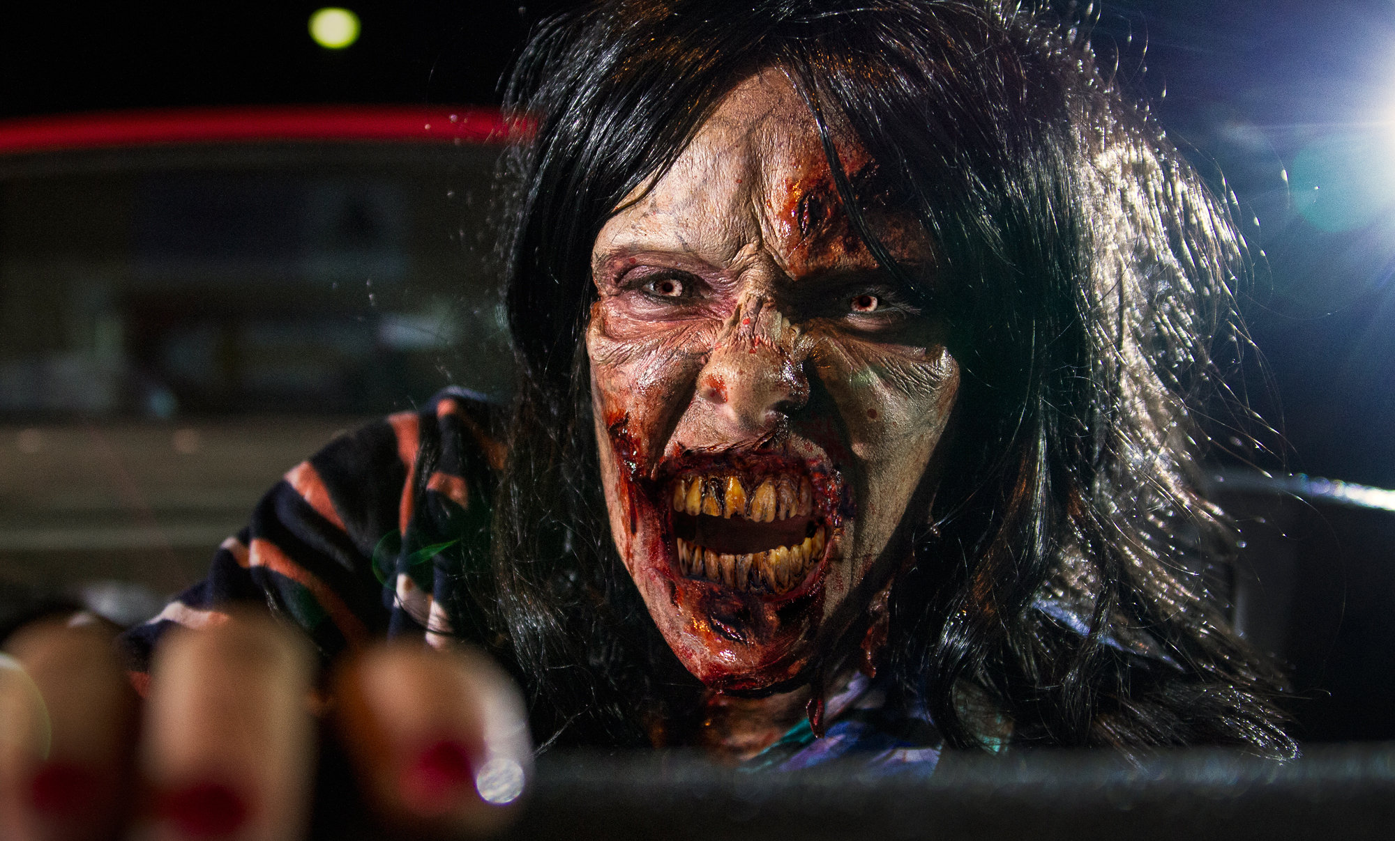 Still of Jackie Murray in Me and My Mates vs. The Zombie Apocalypse (2015)