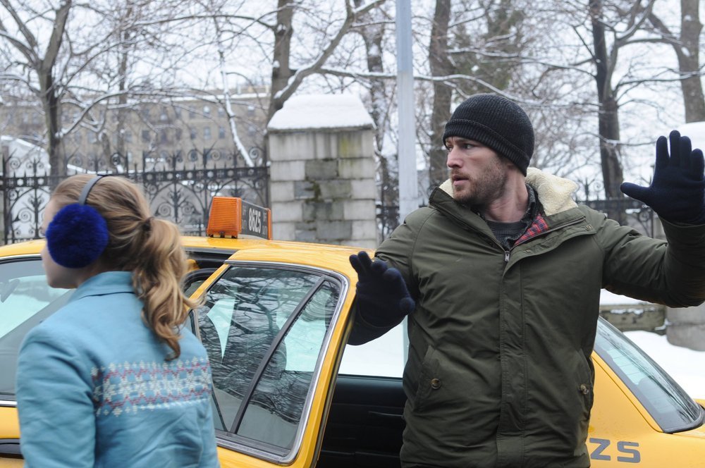 Still of Jake McLaughlin and Johnny Sequoyah in Believe (2014)