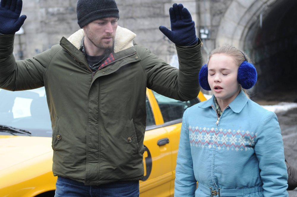 Still of Jake McLaughlin and Johnny Sequoyah in Believe (2014)