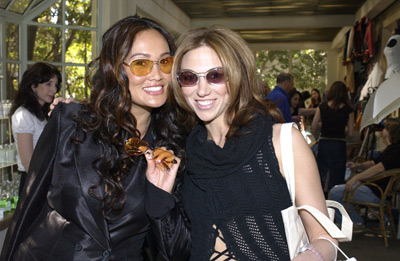 Tia Carrere and Debbie Gibson