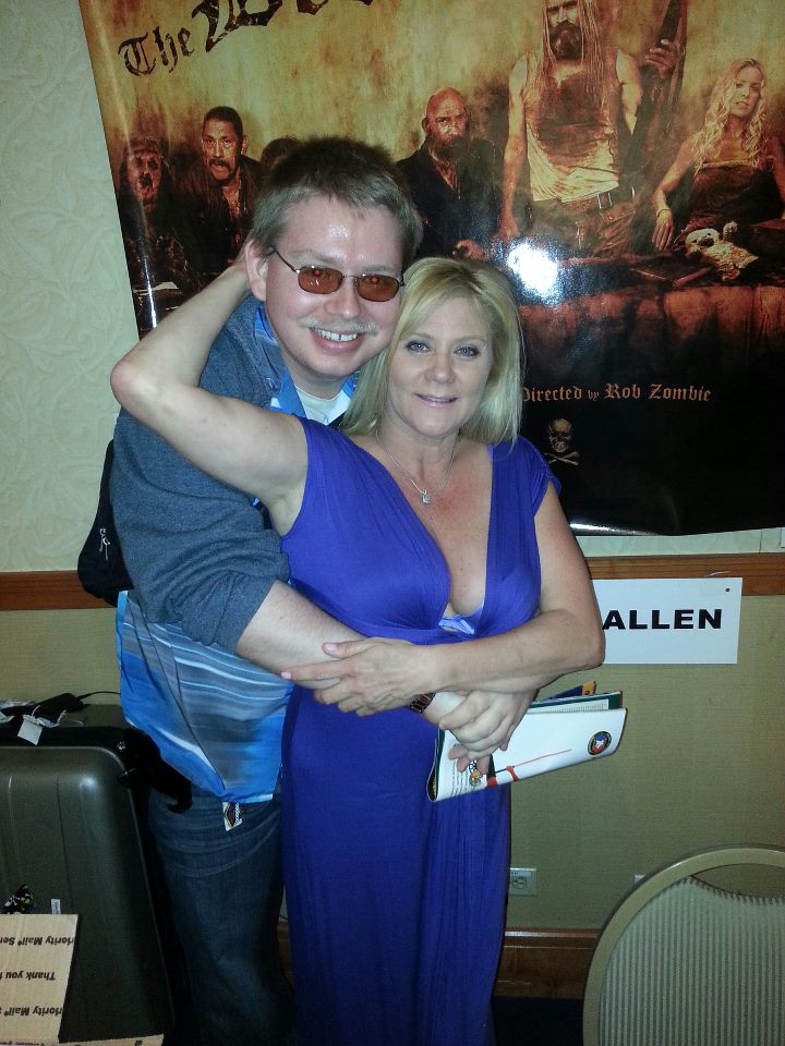 Tristan Stadtmuller with Ginger Lynn