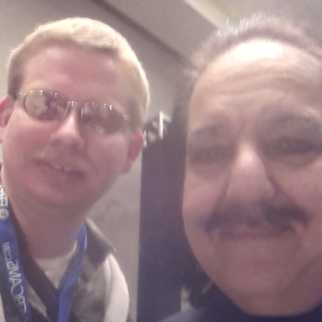 Tristan Stadtmuller & Ron Jeremy.