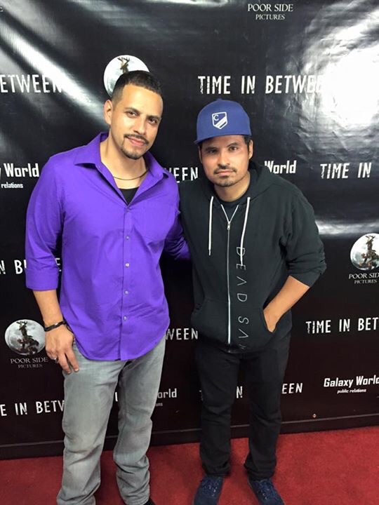 My buddy Michael Pena