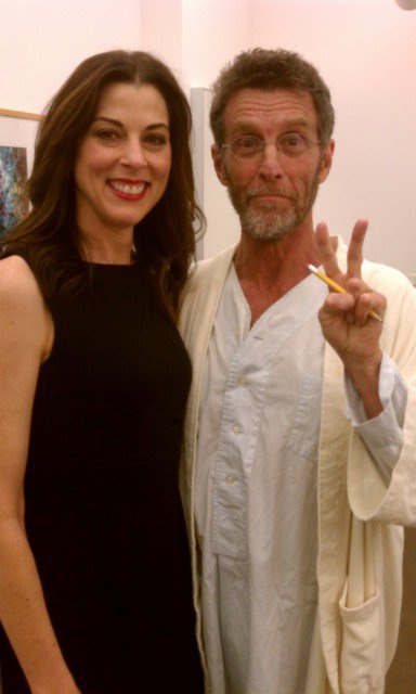 With John Glover