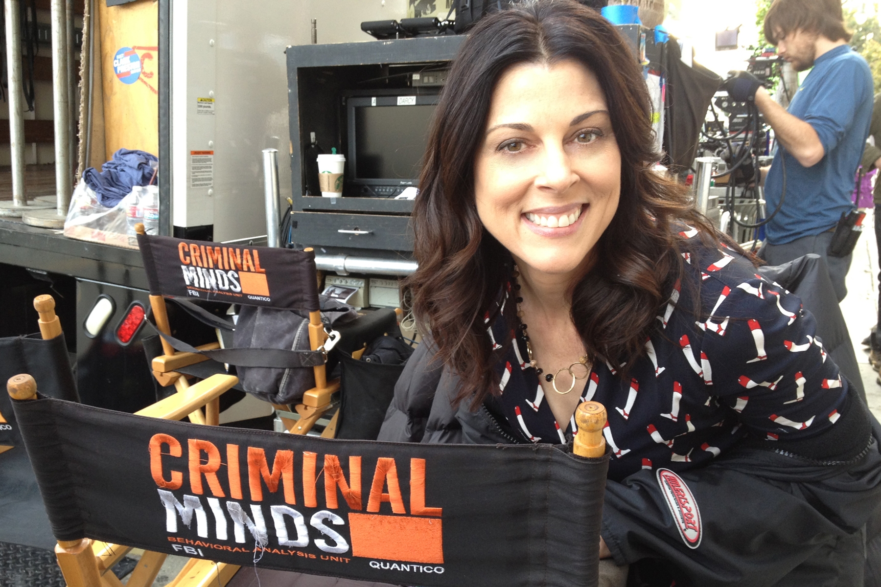 On Set, Criminal Minds