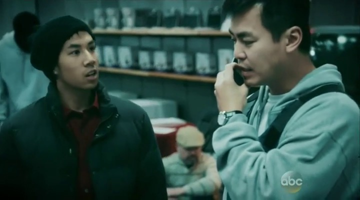 Still shot of Murphy Pham and Han Soto