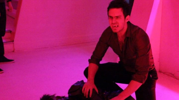 Vampires: Lucas Rising - Marcus in the club scene