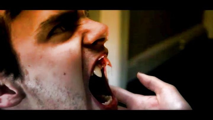 Vampires: Lucas Rising - Llith's blood heals Marcus