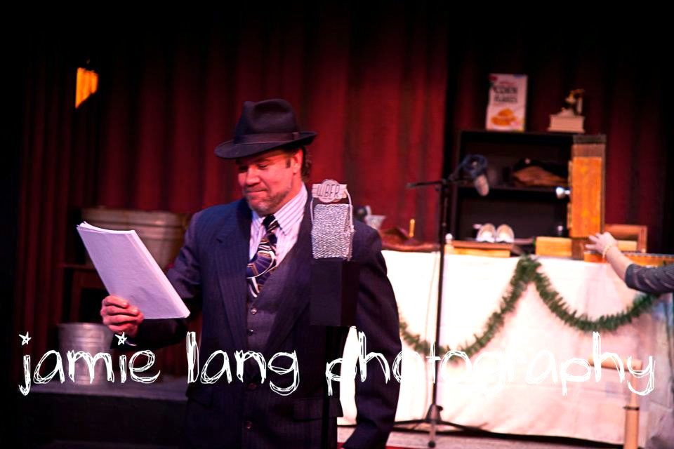 It's A Wonderful Life, The Radio Show. Cyrano's Theatre Company, November 2012