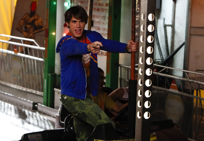 Still of Blake Jenner in Glee (2009)