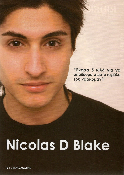 Nicolas D. Blake / Interview & Photoshoot for Cition Magazine - Iss. 12