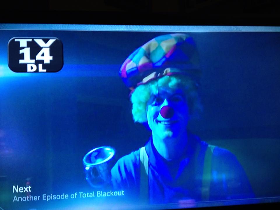 Clown from Total Blackout