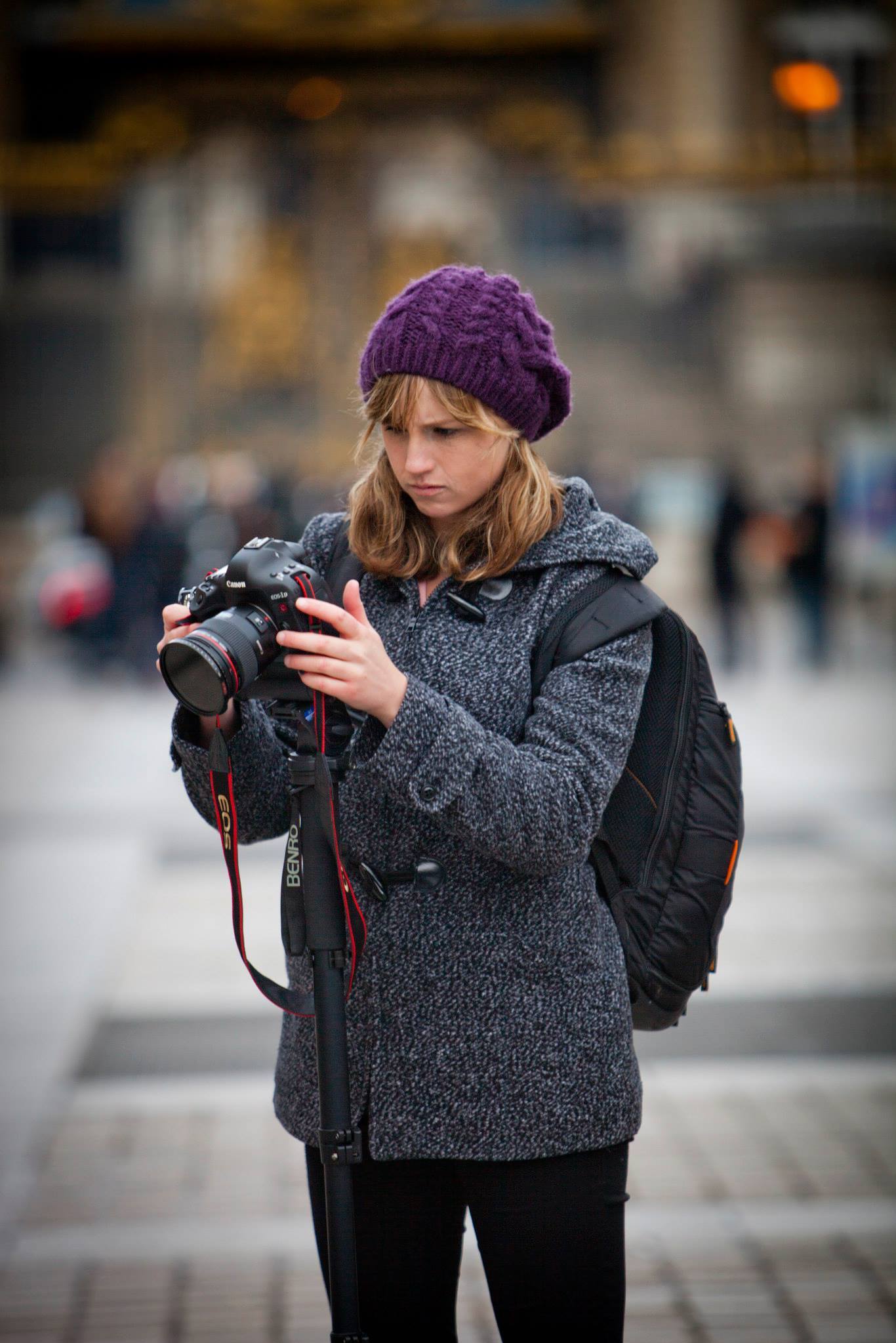 Shooting in Paris with the Canon 1DC