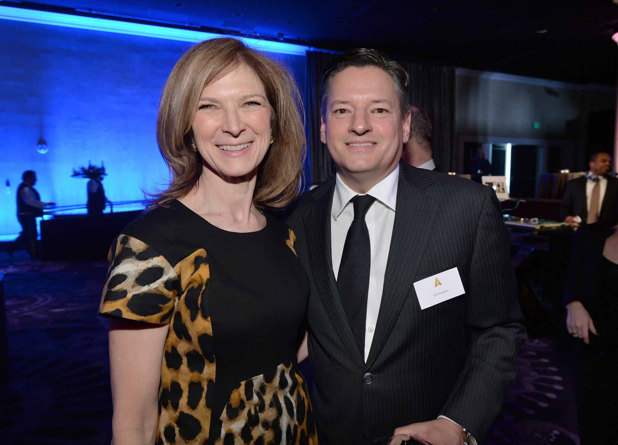 Dawn Hudson and Ted Sarandos